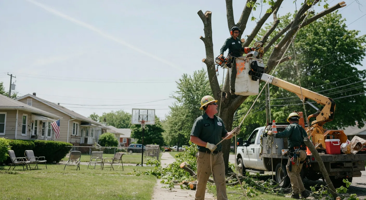 Tree Service in Clayton Lake, ME near me